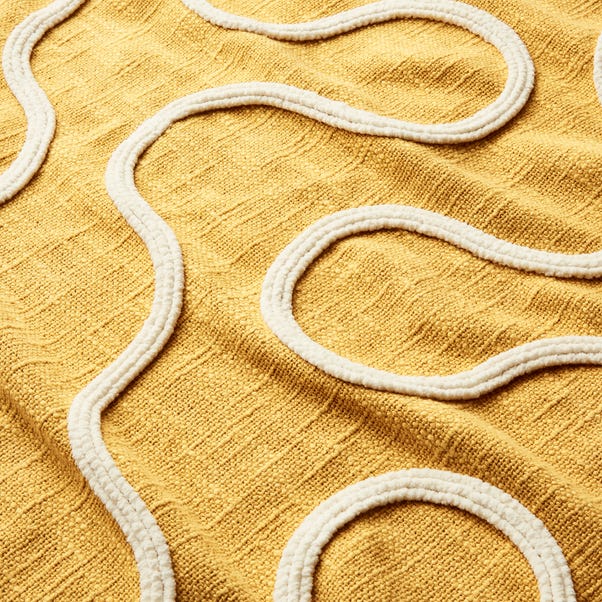  Elements Wigley Tufted Throw 130cm X 170cm