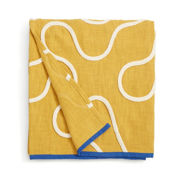  Elements Wigley Tufted Throw 130cm X 170cm