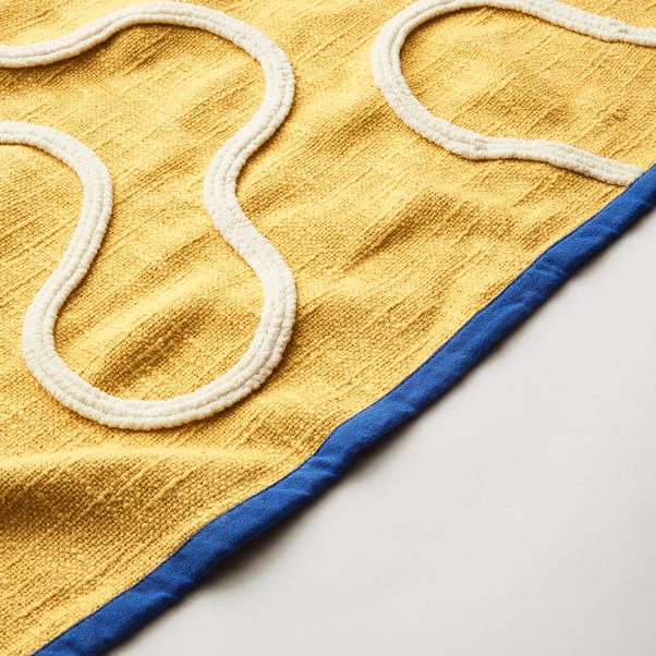  Elements Wigley Tufted Throw 130cm X 170cm