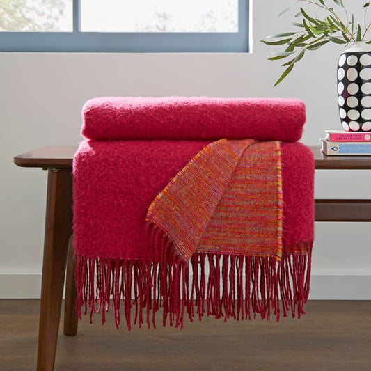  Elements Clarke Mohair Throw 130x180cm
