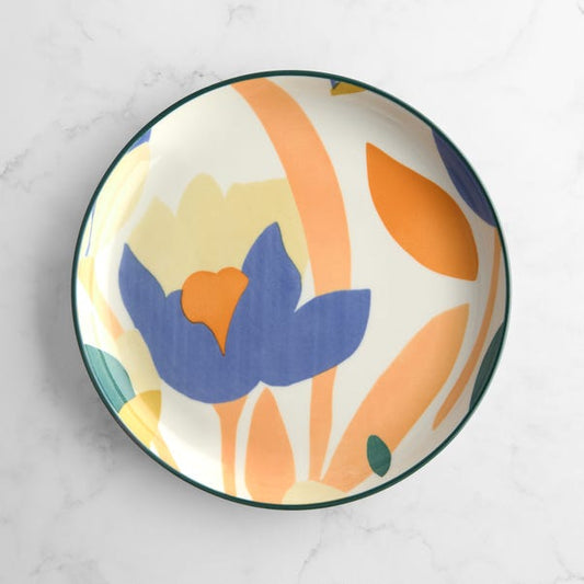  Elements Fieldsley Floral Stoneware Side Plate