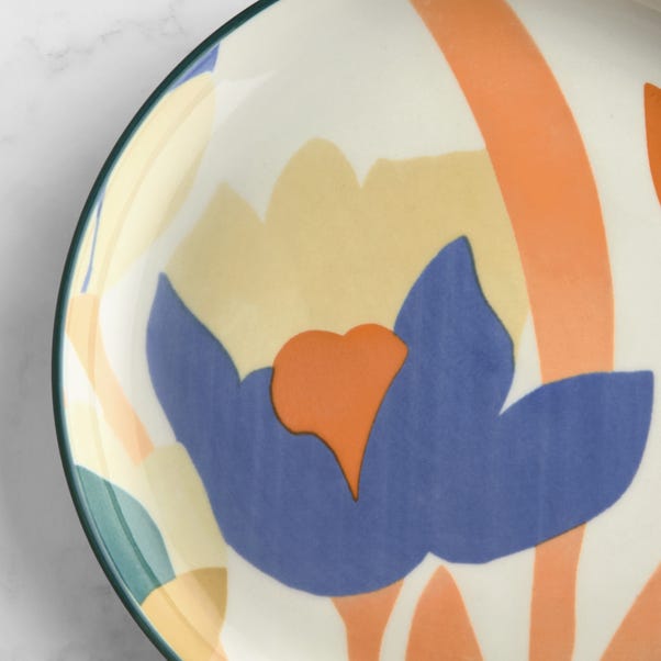 Elements Fieldsley Floral Stoneware Side Plate