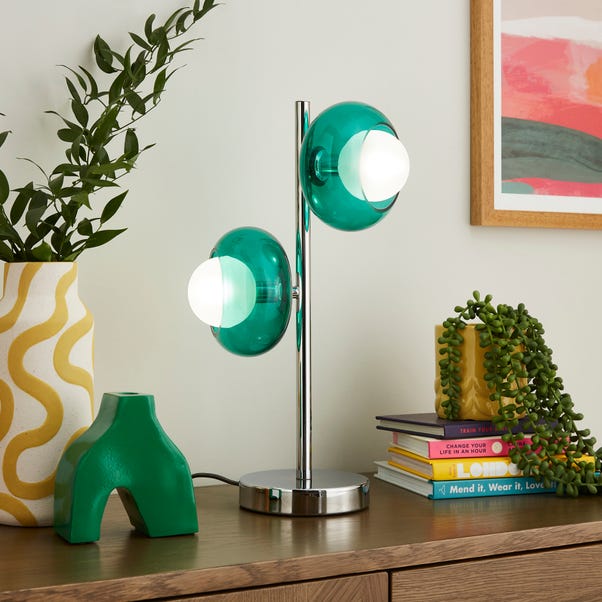  Elements Bennett 2 Light Table Lamp