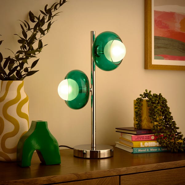  Elements Bennett 2 Light Table Lamp