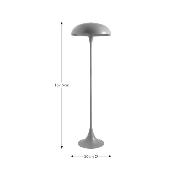  Elements Lennon 2 Light Floor Lamp