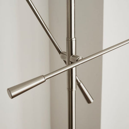  Elements Shaw 2 Light Adjustable Floor Lamp