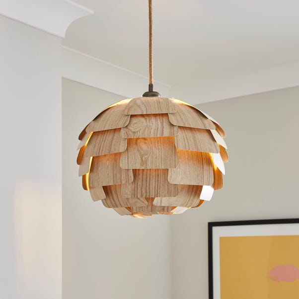  Elements Kerr Easy Fit Pendant Shade