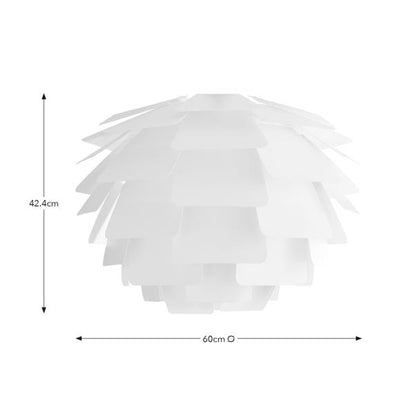  Elements Kerr Easy Fit Pendant Shade