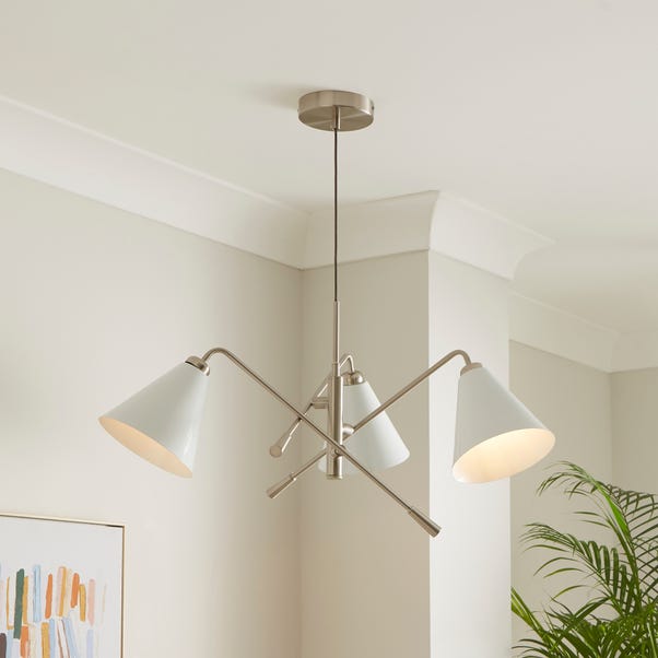  Elements Shaw 3 Light Ceiling Light