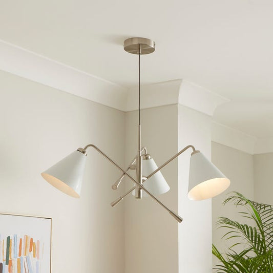  Elements Shaw 3 Light Ceiling Light
