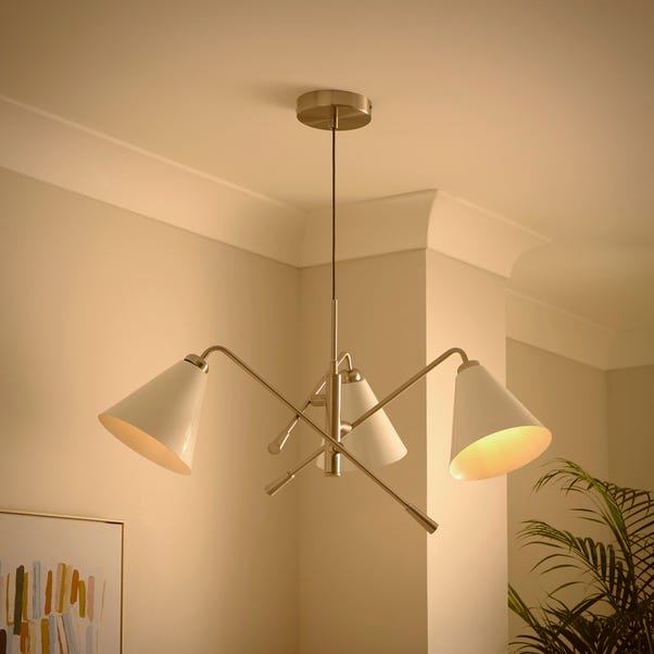  Elements Shaw 3 Light Ceiling Light