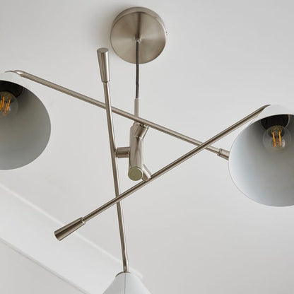  Elements Shaw 3 Light Ceiling Light