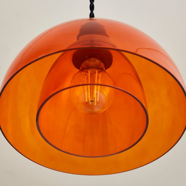  Elements Munro Easy Fit Pendant Shade