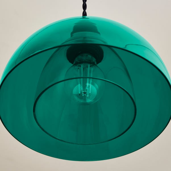  Elements Munro Easy Fit Pendant Shade