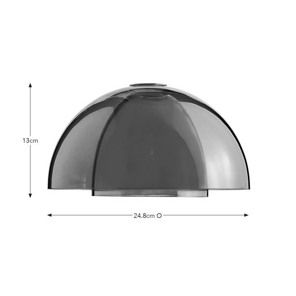  Elements Munro Easy Fit Pendant Shade