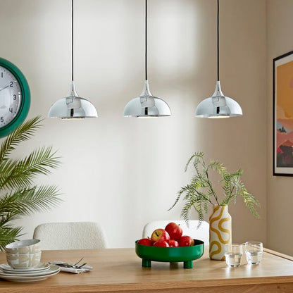  Elements Lennon 3 Light Diner Ceiling Light