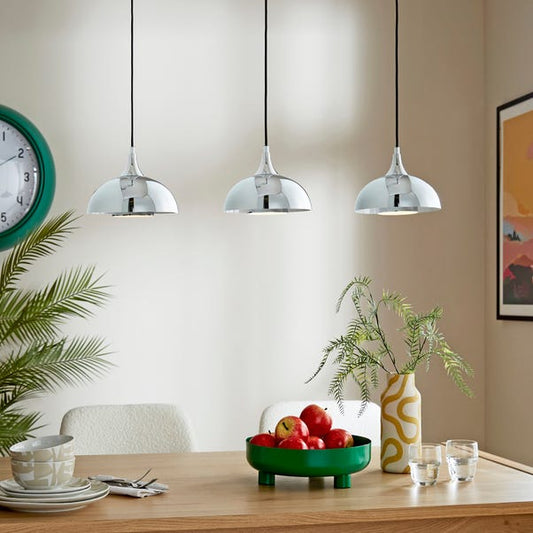  Elements Lennon 3 Light Diner Ceiling Light