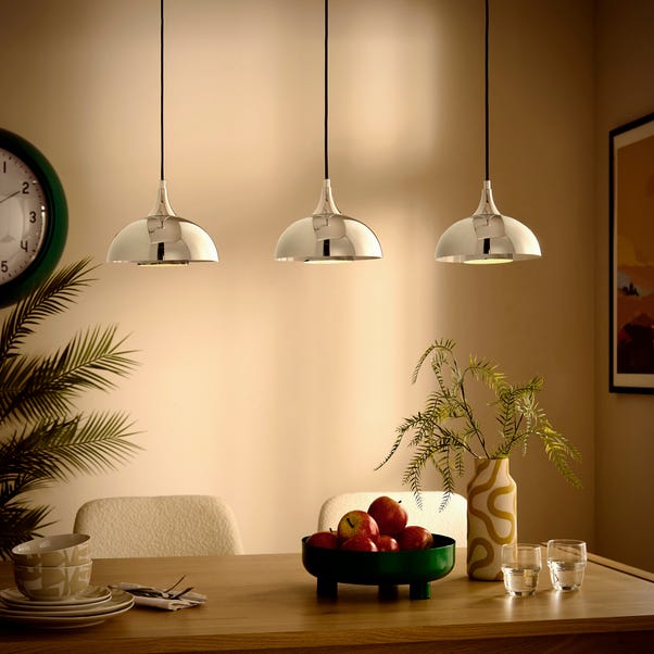  Elements Lennon 3 Light Diner Ceiling Light
