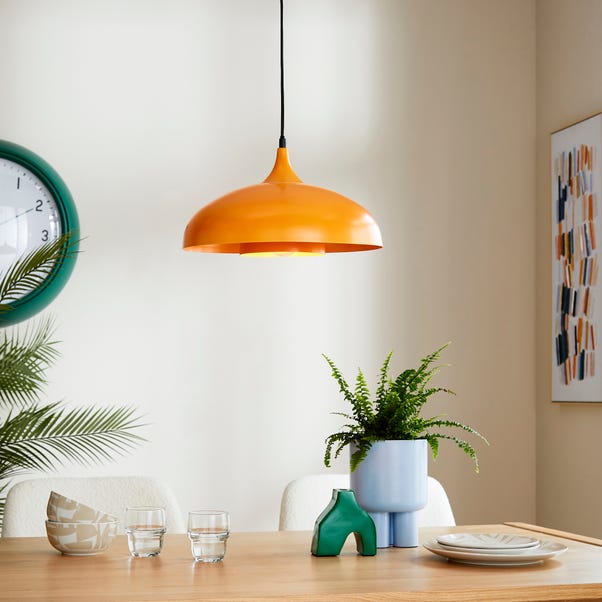  Elements Lennon 2 Tier Dome Pendant Light