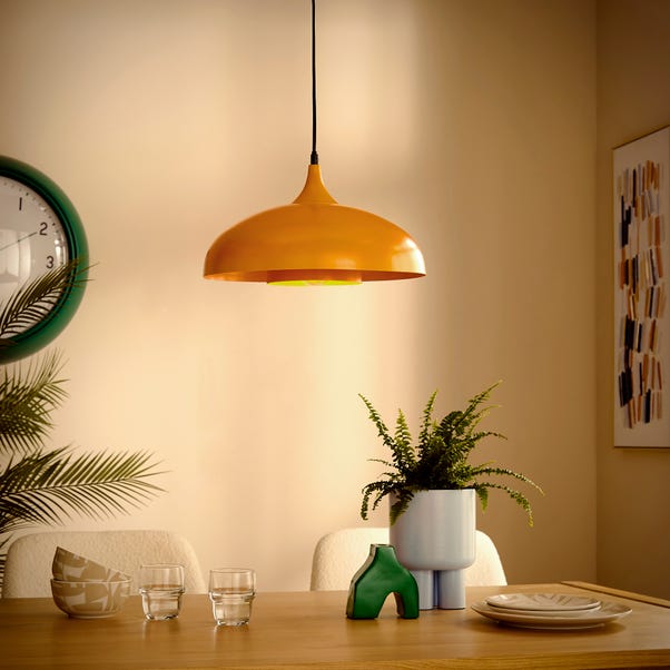  Elements Lennon 2 Tier Dome Pendant Light