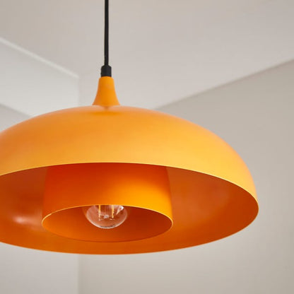  Elements Lennon 2 Tier Dome Pendant Light