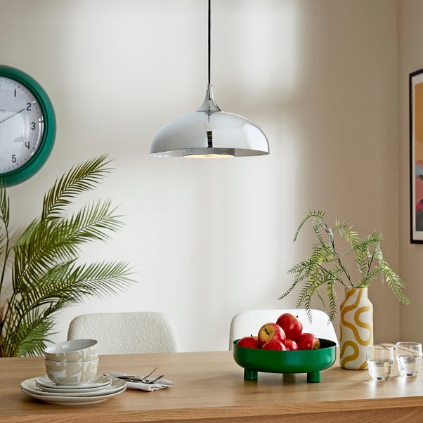  Elements Lennon 2 Tier Dome Pendant Light