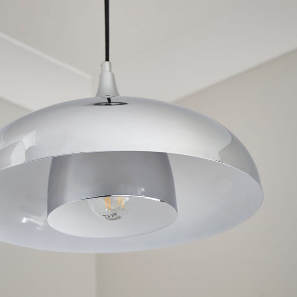  Elements Lennon 2 Tier Dome Pendant Light
