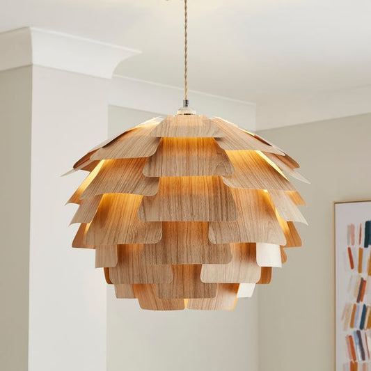  Elements Kerr Easy Fit Pendant Shade