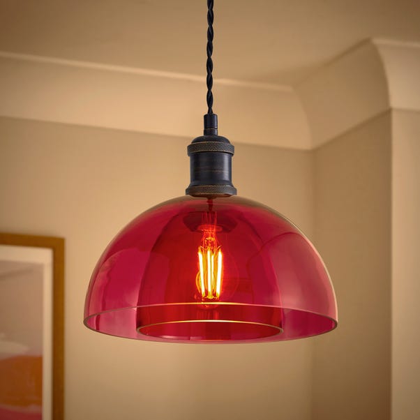  Elements Munro Easy Fit Pendant Shade
