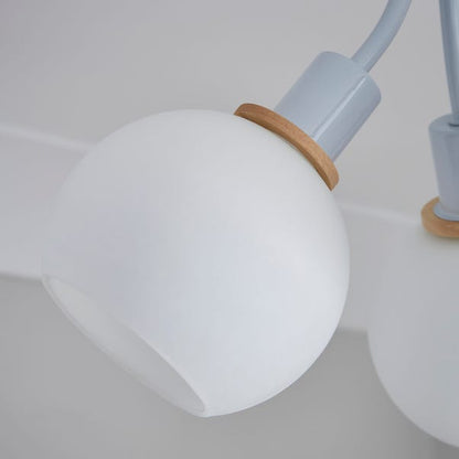  Elements Bailey 3 Light Semi Flush Ceiling Light