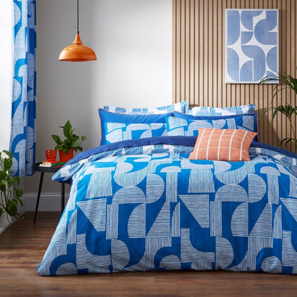  Elements Ezra Blue Oxford Pillowcase