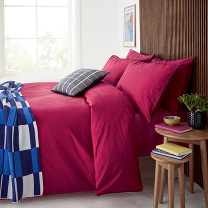  Elements Pure Cotton Duvet Cover And Pillowcase Set