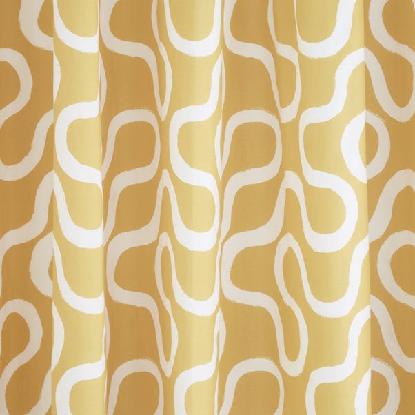  Elements Wiggins Wiggle Blackout Eyelet Curtains