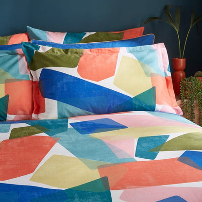  Elements Abstract Blocks Oxford Pillowcase