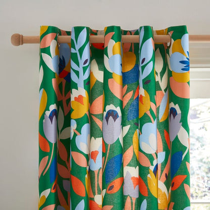  Elements Fieldsley Eyelet Curtains