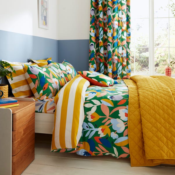 Elements Fieldsley Eyelet Curtains