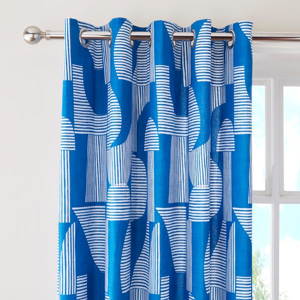  Elements Ezra Blackout Eyelet Curtains