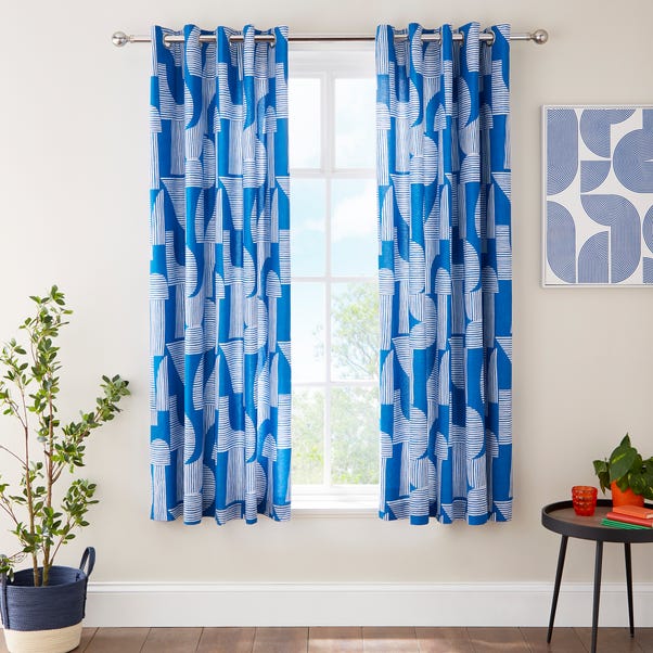  Elements Ezra Blackout Eyelet Curtains