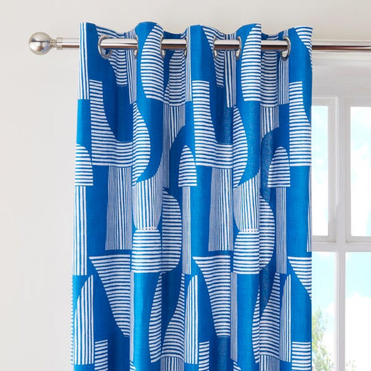  Elements Ezra Blackout Eyelet Curtains