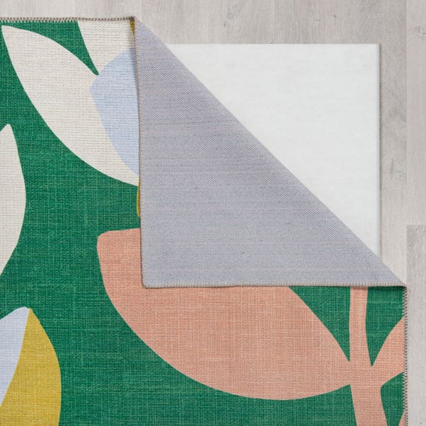 Elements Fieldsley Floral Washable Rug