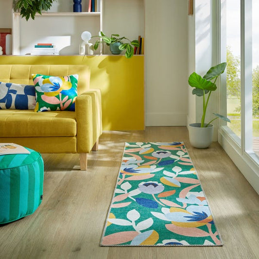  Elements Fieldsley Floral Washable Runner