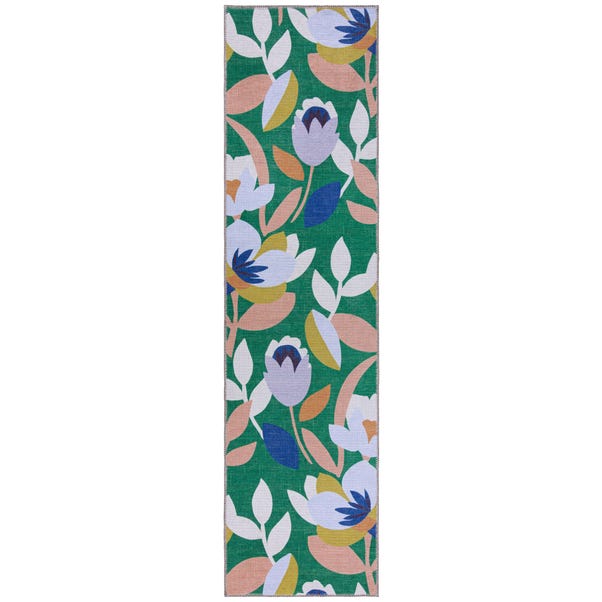  Elements Fieldsley Floral Washable Runner