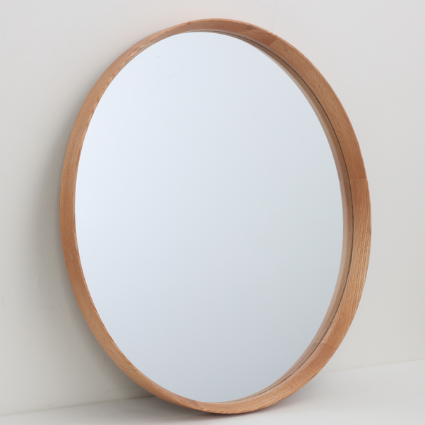  Elements Round Framed Wall Mirror
