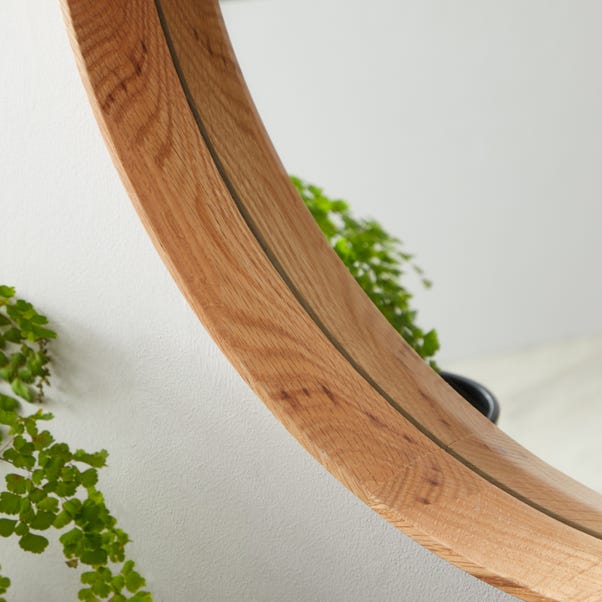  Elements Round Framed Wall Mirror