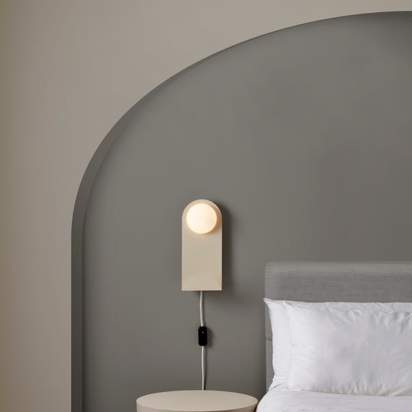  Elements Harton Shelved Wall Light