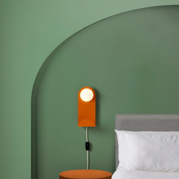  Elements Harton Shelved Wall Light