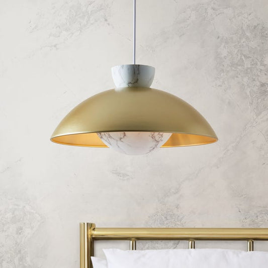  Elements Levi Metal Easy Fit Pendant Shade