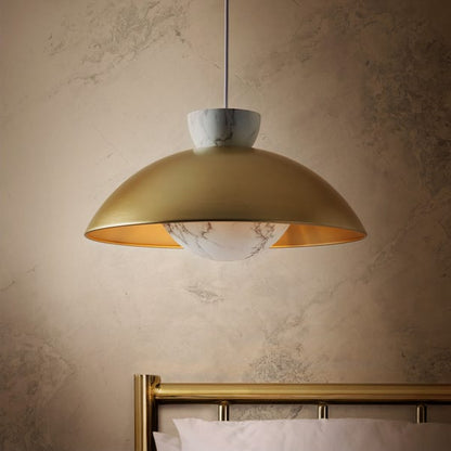  Elements Levi Metal Easy Fit Pendant Shade