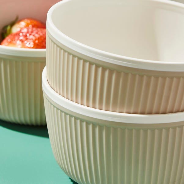 Elements Set Of 4 Picnic Bowls