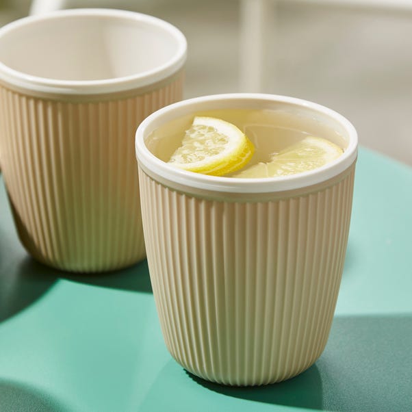  Elements Set Of 4 Picnic Cups